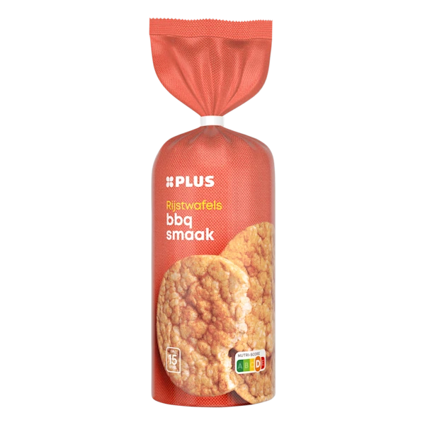 PLUS Rijstwafels Mais BBQ