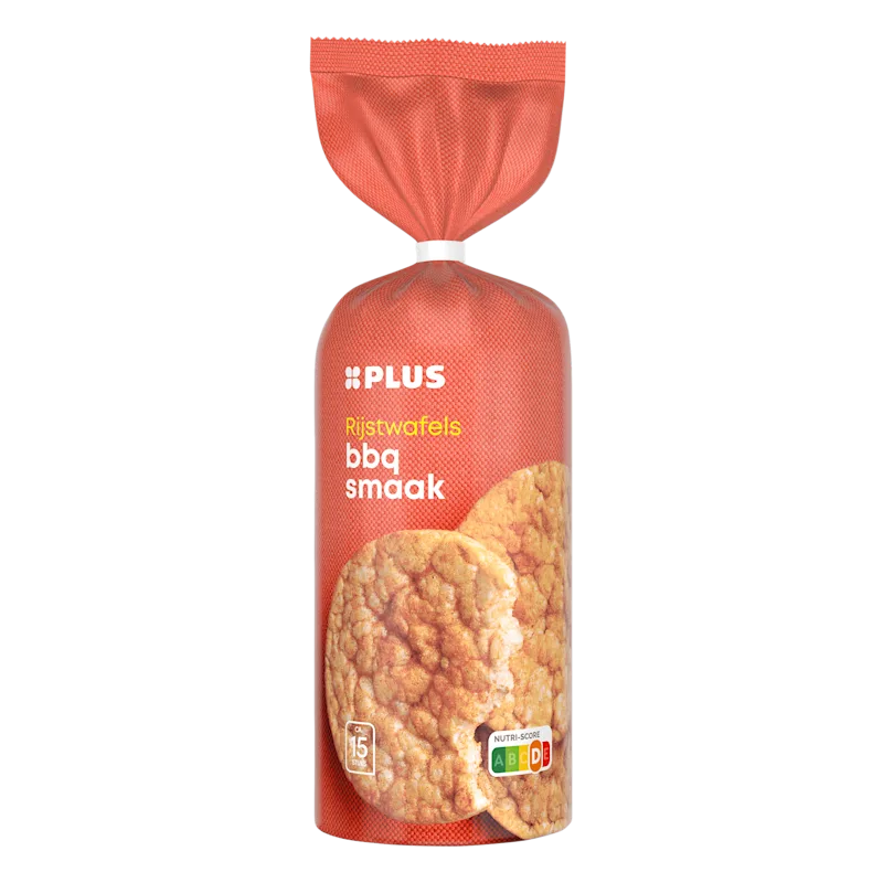 PLUS Rijstwafels Mais BBQ