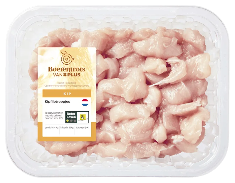 PLUS Boerentrots Kipfiletreepjes