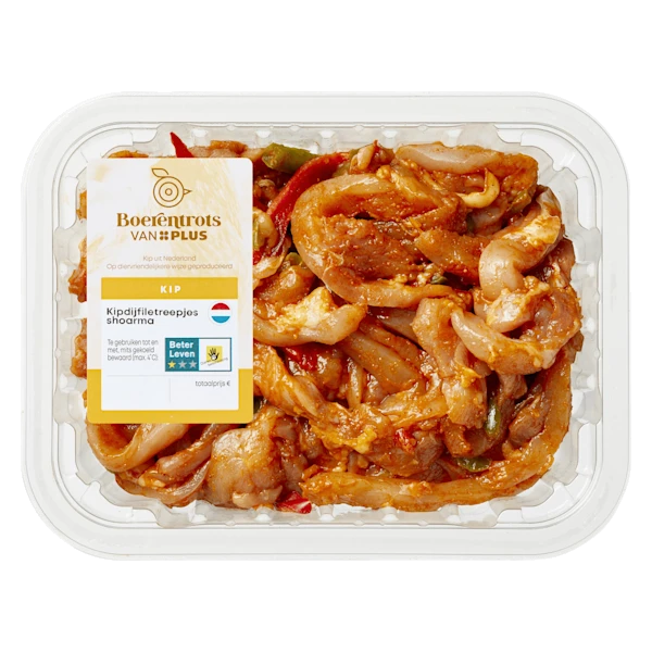 PLUS Boerentrots Kipreepjes shoarma