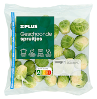 PLUS Spruiten geschoond kvp