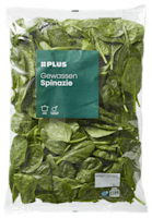 PLUS Spinazie gewassen