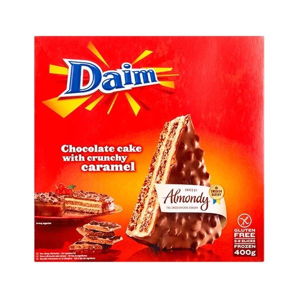 Almondy Tarta Daim