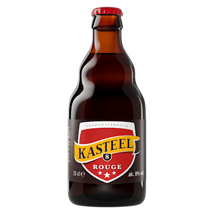 Kasteel bier Rouge