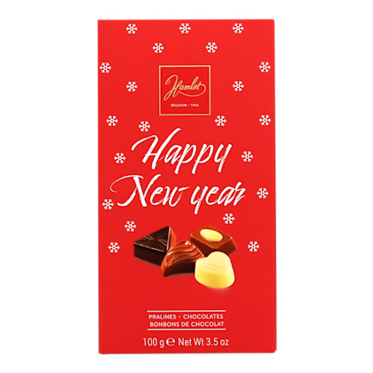 Pralines Happy New Year
