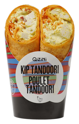 Wrap Kip Tandoori