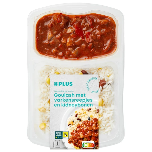 PLUS Goulash Hongaarse stijl