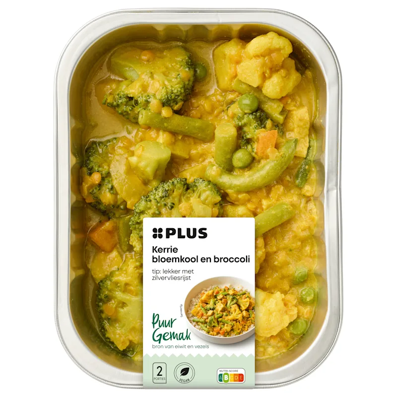 PLUS Kerrie bloemkool en broccoli