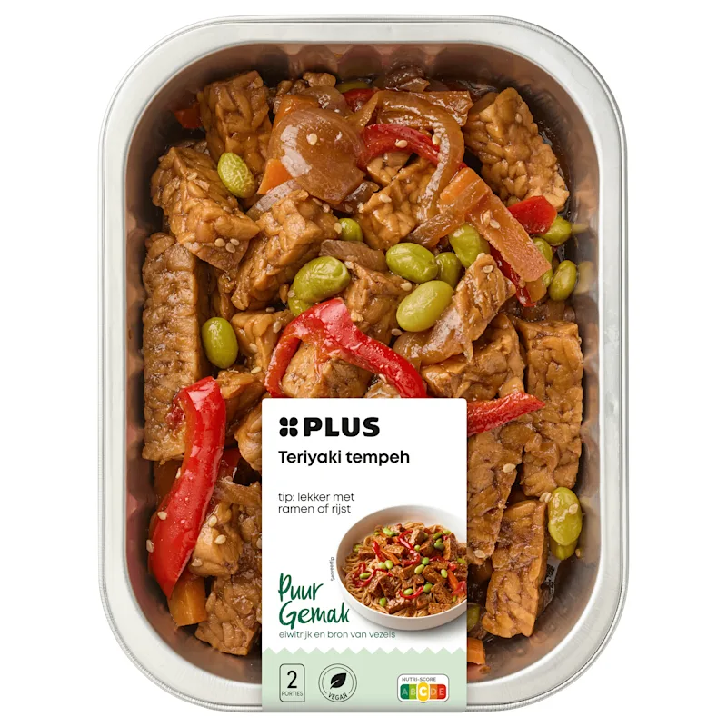 PLUS Puur Gemak Tempeh Teriyaki