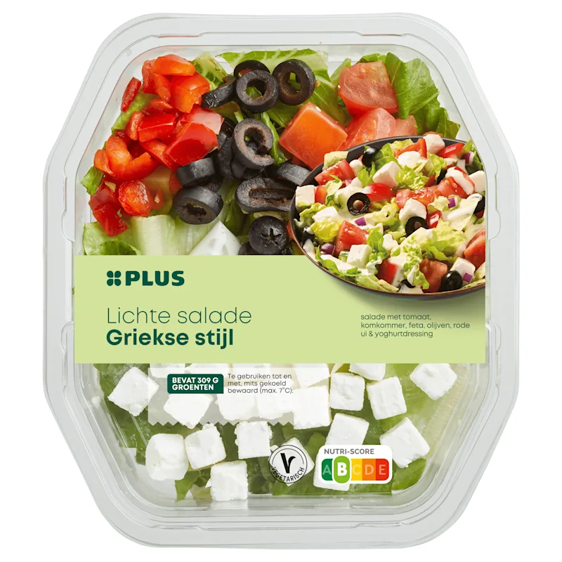 PLUS Lichte salade Grieks