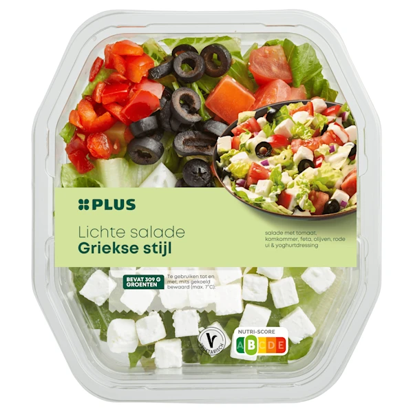 PLUS Lichte salade Grieks