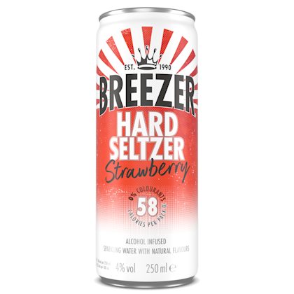 Breezer Hard Seltzer Strawberry