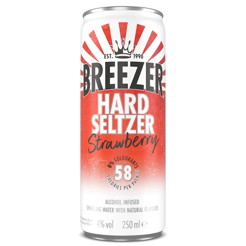 Breezer Hard Seltzer Strawberry