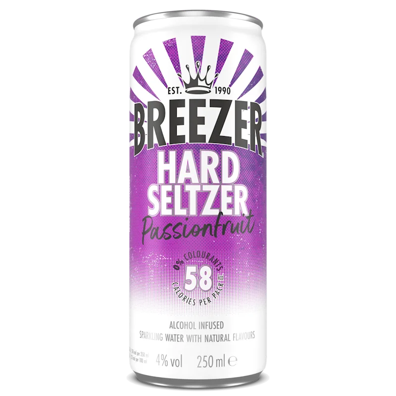 Breezer Hard Seltzer Passionfruit