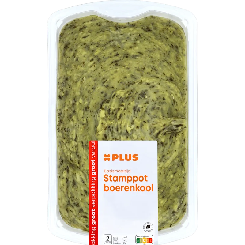 PLUS Boerenkoolstamppot