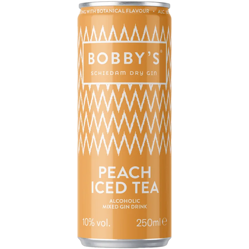 Bobby's Peach Iced Tea 250ml