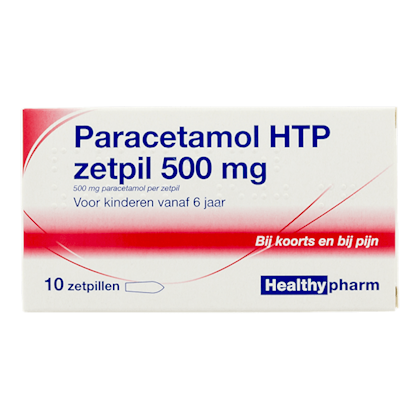 Paracetamol zetpil 500mg