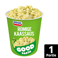 Unox Good pasta romige kaassaus