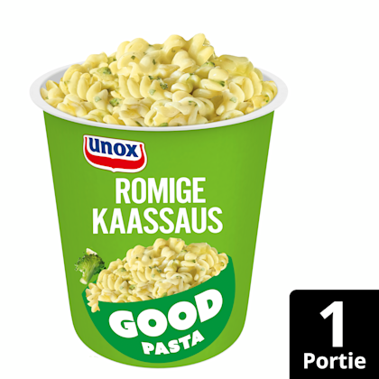 Good pasta romige kaassaus