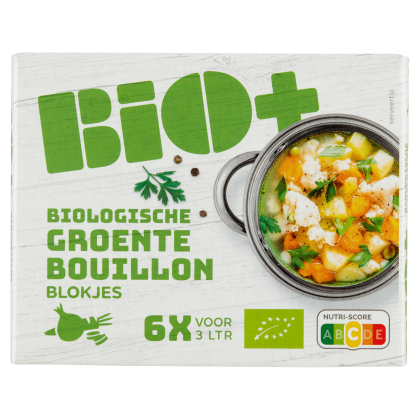 Bouillon groente  6 blokjes