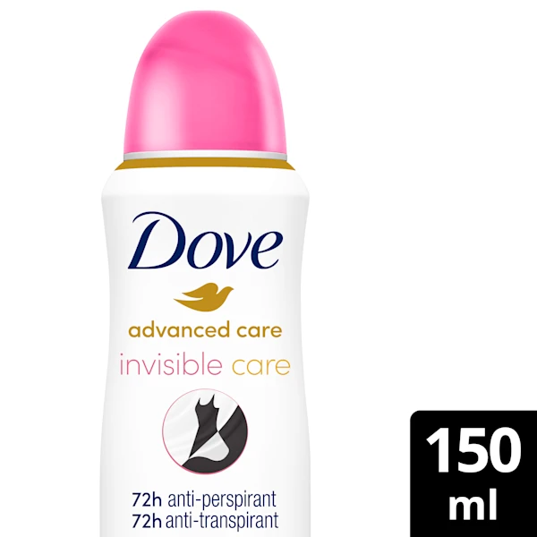 Dove Deodorant spray invisible care
