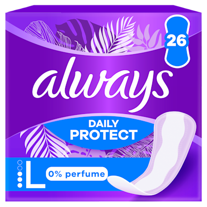inlegkruisjes protect long fresh scent
