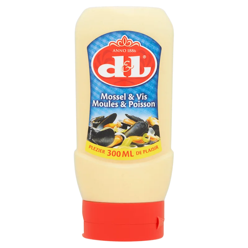 D&L Mossel & vis squeeze