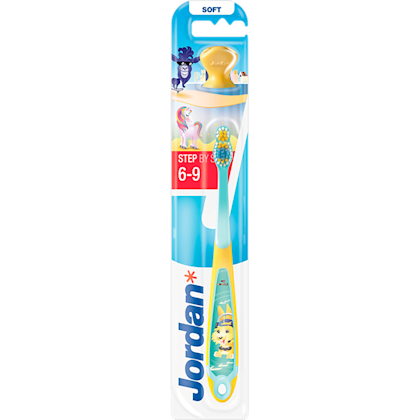 Tandenborstel step 3 (6-9 jaar)