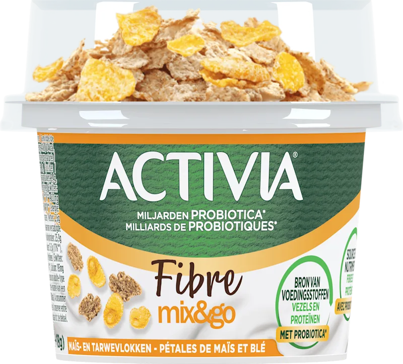 Activia Mix & Go Cereals