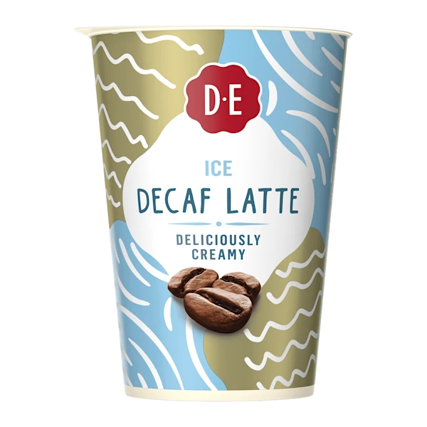 Douwe Egberts Ice coffee decaf latte 230ml