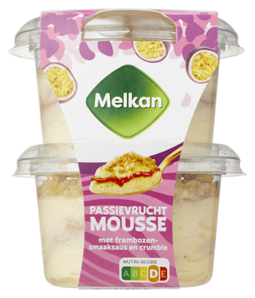 Luxe mousse passievr fram