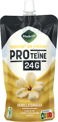 Protein pouch vanille