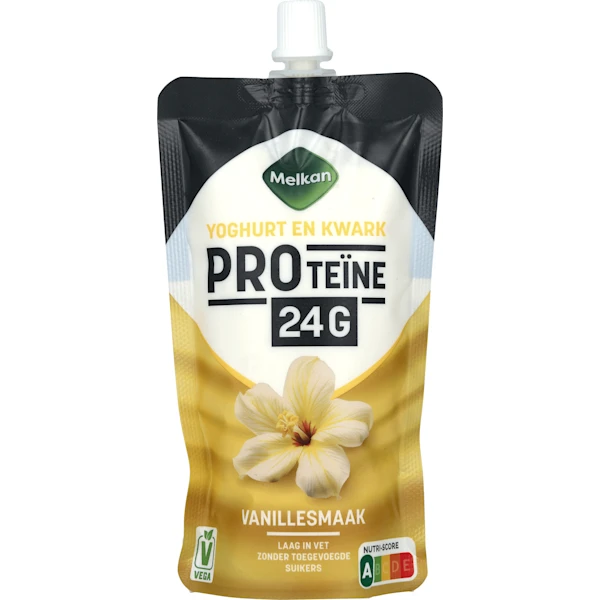 Melkan Protein pouch vanille