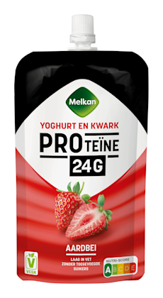Protein pouch aarbei