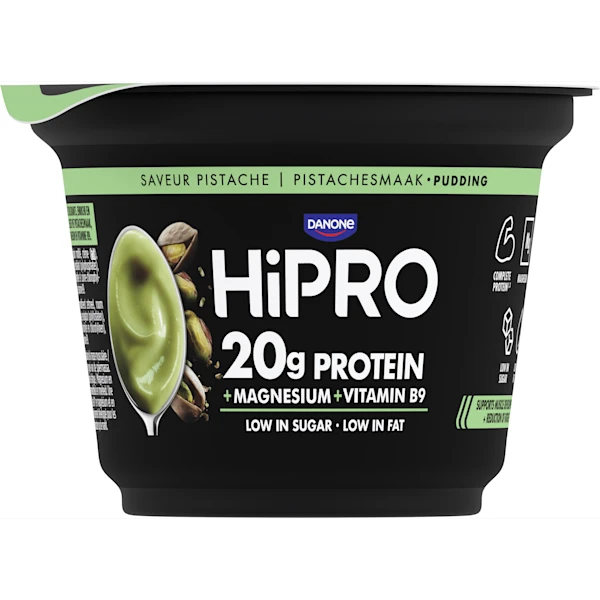 HIPRO Pudding Pistache