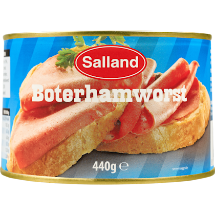 Boterhamworst in blik - PLUS