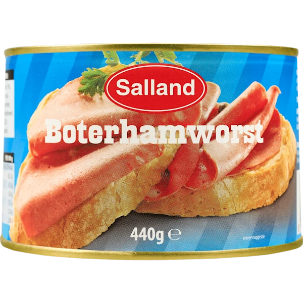 Salland Boterhamworst in blik
