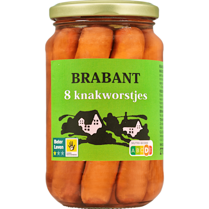 knakworsten 1* - PLUS