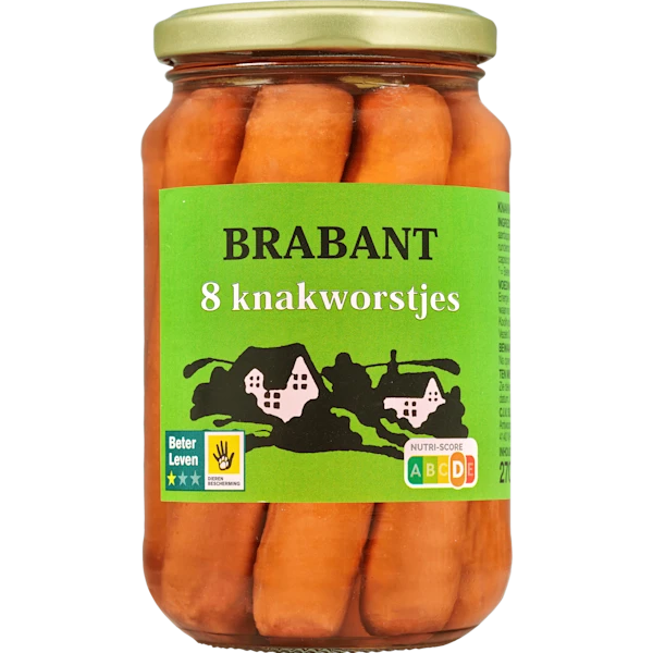 Brabant knakworsten 1*