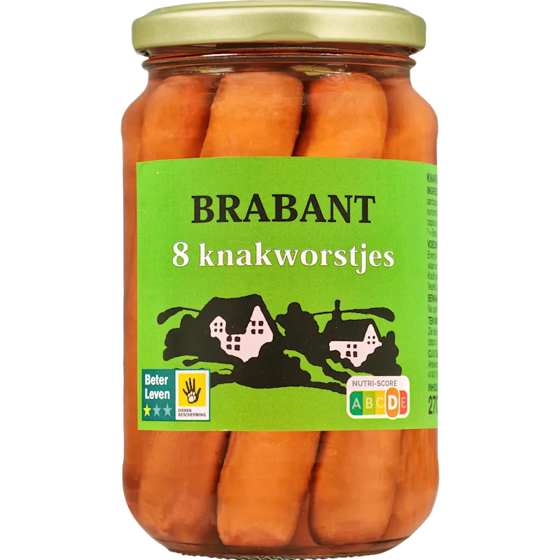 Brabant knakworsten 1*