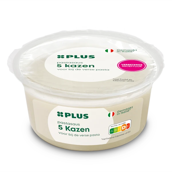 PLUS Pastasaus 5 kazen