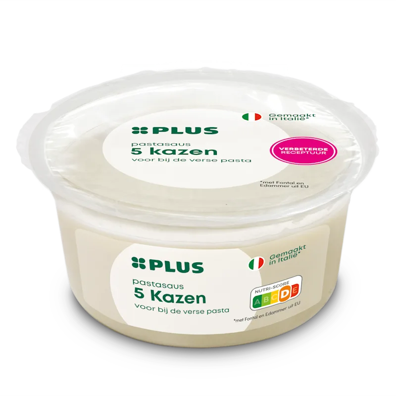 PLUS Pastasaus 5 kazen