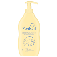 Zwitsal zeepvrije wasgel pomp