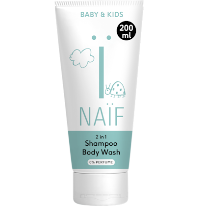 Bodywash & Shampoo 0% parfum