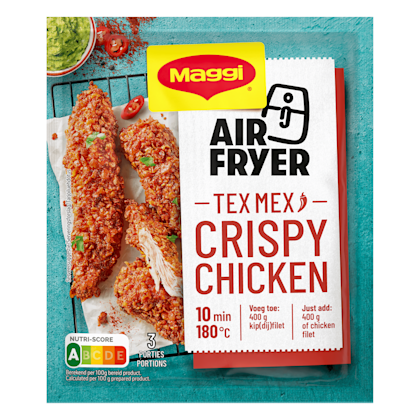 Tex mex crispy chicken
