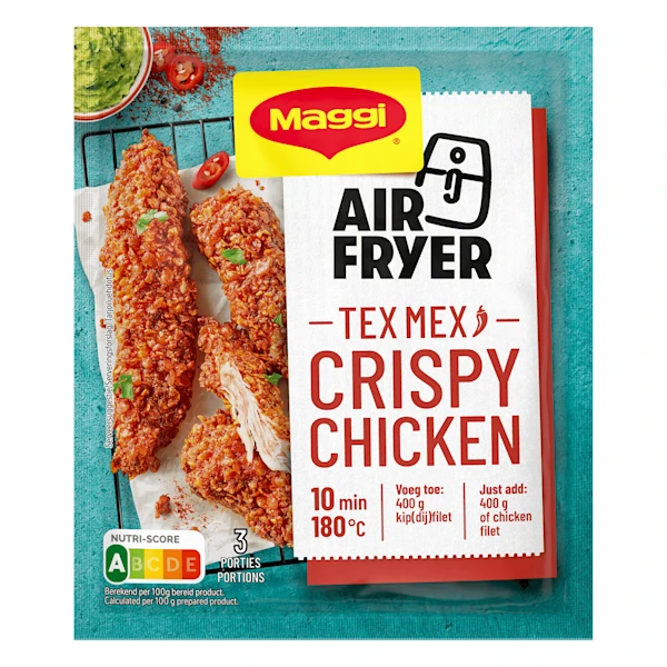 Maggi Tex mex crispy chicken