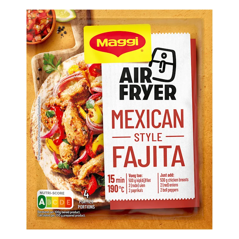 Maggi Mexican style fajita