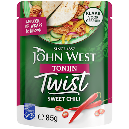 Fish Twist Tuna sweet chili