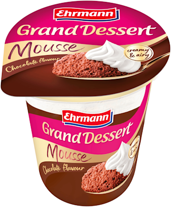 Grand Dessert Mousse Chocola + topping
