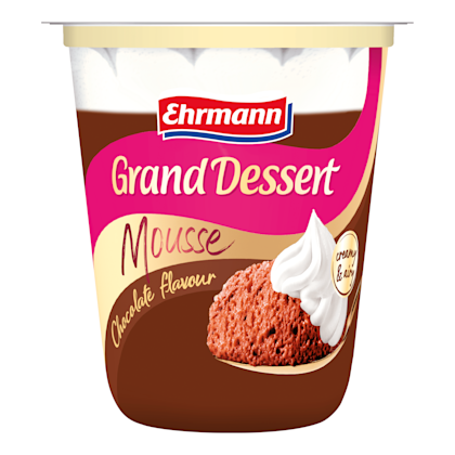 Grand Dessert Mousse Chocola + topping - PLUS
